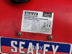Sealey Fume Extractor 240v Air Mover 12 300mm Ventilation Fan Blower No Ducting