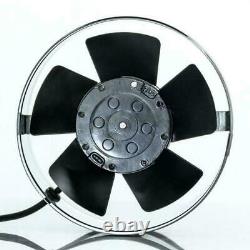 Silent High Temperature 125mm Inline Extractor Fan Chimney Flue Liner Ventilator