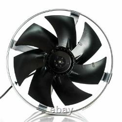 Silent High Temperature Inline Extractor Fan 300mm Chimney Flue Liner Ventilator