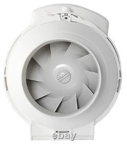 Small duct fan ventilator DN 160mm THREE speeds! 288-432 EU guarantee