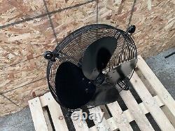 Small plate SABIANA 0.12kw 3-Phase 440V Kitchen extractor Fan Smoke Ventilation