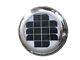 Solar Powered Ventilator Extractor Fan & Battery Backup Stainless Steel Boat Rv