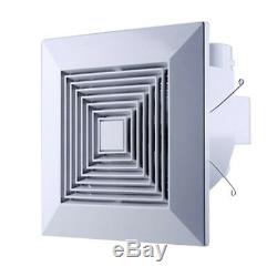 Square Ventilation Extractor Exhaust Fan Kitchen Bathroom Ceiling Wall Mount