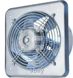 Stainless Steel Industrial Extractor Fan 320mm / 1520m3/h Commercial Ventilator