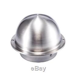 Stainless Steel Round Air Vent Duct Grill Extractor Fan Tumble Dryer Ventilation