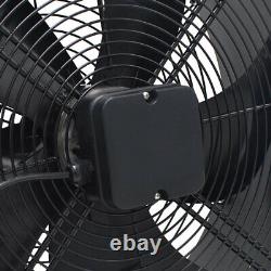 Steel Ventilation Commercial Air Blower Fan Steel Axial Exhaust Speed Controller