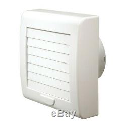 The Spiral aa10g Ventilation Extractor Fan with Automatic Shutter for Hole Di