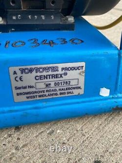 Toptower Centrex Portable Ventilator Fume Extractor Fan Unit 110v £175 + VAT