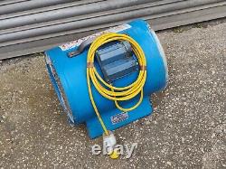 Tornado Fume Extractor 110v Air Mover 12 300mm Ventilation Fan Blower Ducting