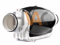 Ultra Quiet Extractor Silent Bathroom/Kitchen Ventilation Inline Fan 100/125mm