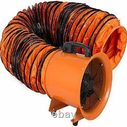 Utility Blower, 12 inch Ventilator Blower, 2800RPM Extractor Fan Blower