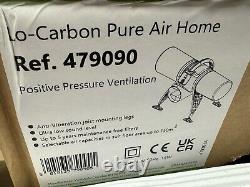 VENT-AXIA White Lo Carbon Pure Air Home Ventilation system 240V REF479090