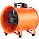 Vevor 10 Portable Ventilator Axial Blower Workshop Extractor Industrial Fan
