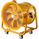 Vevor 20 900w Atex Rated Axial Fan Explosion-proof Ventilator Extractor Blower