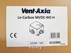 Vent-Axia 443298A Lo-Carbon Multivent MVDC-MSH Ventilation Unit with Humidistat