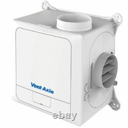 Vent Axia 443298B Multivent MVDC-MSH Ventilation Unit with Humidistat