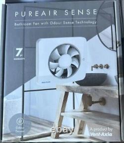 Vent Axia 479460 Purair Sense Odour Sensing Extractor Fan, New Sealed Condition