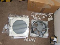 Vent Axia LoWatt wired TX9WW 9 Window Extractor Fan + wired controller New 2nds