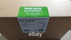 Vent-Axia Lo-Carbon Quadra SVHTP Extractor Fan 442866