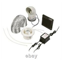 Vent Axia LuminAir White Ventilation and Light Kit L