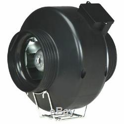 Vent-Axia Power Flow In-Line Duct Fan 100mm 4 Inline Extractor Mix Ventilation