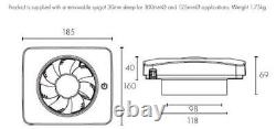 Vent-Axia PureAir Sense Smart Bathroom Extractor Fan 479460