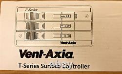 Vent Axia T-Series 3 Speed Fan Controller TSC W361119 W36 11 19
