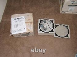Vent Axia T series TX7WW 7 1/2 Window Extractor Fan MK2 New 2nds & tested