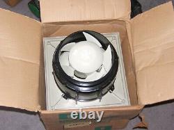 Vent Axia Universal Range U6WL 6 Wall Extractor Fan, Tundra, new & tested