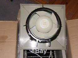 Vent Axia Universal Range U7WL 7 1/2 Wall Extractor fan, new 2nds, tested