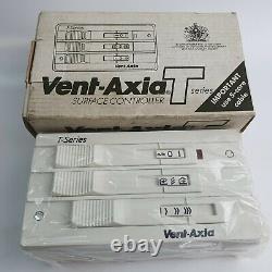 Vent Axia W361119 T-Series 3 Speed Surface Fan Controller TSC HVAC 220-240v New