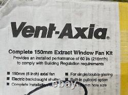 Vent axia kitchen extractor fan