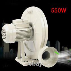 Ventilation Extractor Exhaust Air Blower Fan Dust Smoke Exhaust Machine 550w