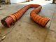 Ventilation / Fume / Dust Extractor Fan 12 And 10m Of Flexible Ducting 110vused