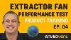 Ventilation Training Extractor Fan Performance Test Episode 4