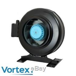 Vortex Pro In Line Extractor Ventilation Fan Odour Control 4 5 6 8 10 12