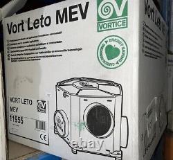 Vortice 11955 Vort Leto MEV Centralised Centralised Continuous Ventilation Unit