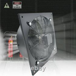 Wall Exhaust Fan Low Noise Extractor Ventilator Fan For Bathroom Kitchen Garage