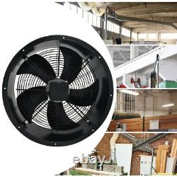 Wall Mount Ventilation Fan 14''/350mm 1400rpm 2850m3/hr Axial Extractor Duct Fan