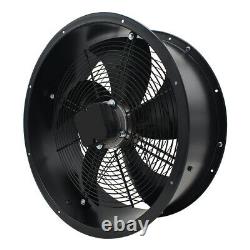 Wall Mount Ventilation Fan 14''/350mm 1400rpm 2850m3/hr Axial Extractor Duct Fan