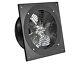 Wall Mounted Extractor Fan Metal Axial Ventilation Exhaust Blower 4 Sizes Ov1