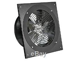 Wall Mounted Extractor Fan Metal Axial Ventilation Exhaust Blower 4 Sizes OV1