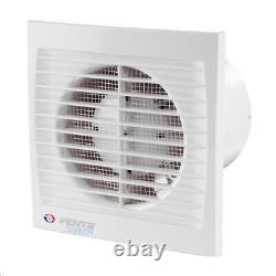 Wall fan Extractor fan 100 mm Duct fan Exhaust air Silent S Small Ventilator