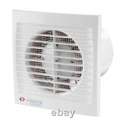 Wall fan Extractor fan 150 mm Duct fan Exhaust air Silent S Small Ventilator