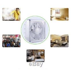 Wall-mounted 6/8/10/12inch Ventilation Extractor Exhaust Fan For Bathroom