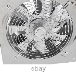 Warehouse Extractor Ventilation Fan 220V 120W Stainless Steel Quiet