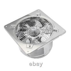 Warehouse Extractor Ventilation Fan 220V 120W Stainless Steel Quiet