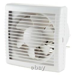 Window fan Window extractor fan VV 180 Quiet fan Exhaust air IPX4 Ventilation