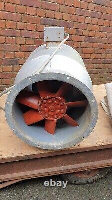 Woods Industrial Extractor Ventilator Fan 380mm