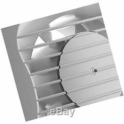 Xpelair 93225AW Bathroom Ventilation Wall/Ceiling Extractor Fan, 240 V, White